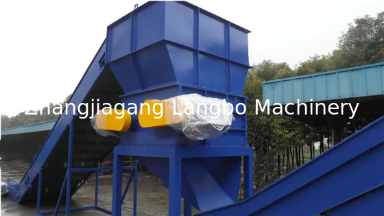 উচ্চ আউটপুট সহ CE ISO PET বোতল প্লাস্টিকের ওয়াশিং মেশিনের সরঞ্জাম