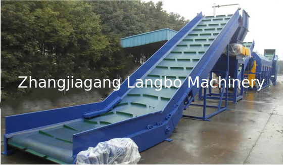 উচ্চ আউটপুট সহ CE ISO PET বোতল প্লাস্টিকের ওয়াশিং মেশিনের সরঞ্জাম