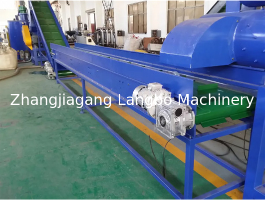 উচ্চ আউটপুট সহ CE ISO PET বোতল প্লাস্টিকের ওয়াশিং মেশিনের সরঞ্জাম