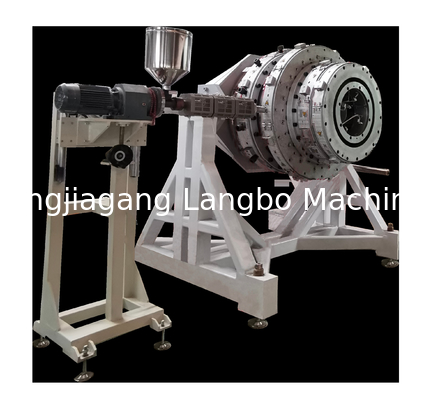 Full Automatic 16-90mm Water Supply Tube Plastic Pipe Extruder Line Plastic HDPE Hose Pipe Making Machine