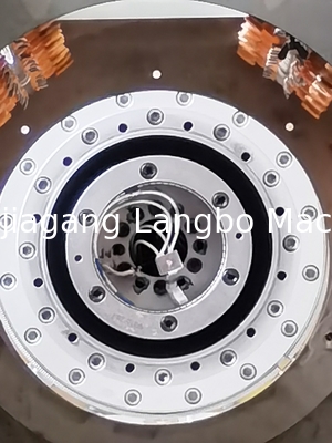 380V 50HZ 3 ফেজ এইচডিপিই পাইপ উত্পাদন মেশিন পাইপ এক্সট্রুশন লাইন কাস্টমাইজড