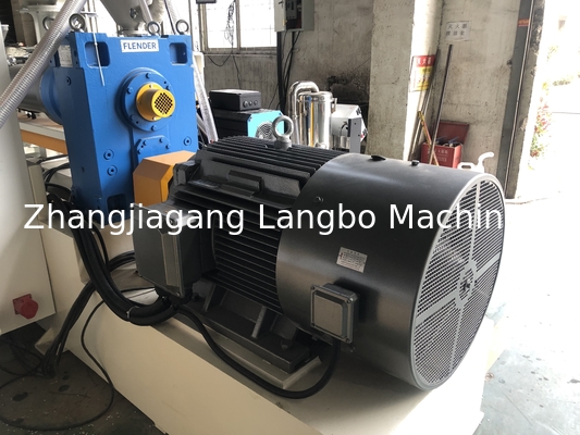 বড় উৎপাদন ক্ষমতা 630mm এইচডিপিই পাইপ এক্সট্রুশন মেশিন লাইন