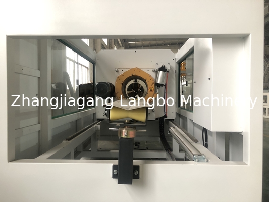 20 - 110mm HDPE PE পাইপ এক্সট্রুশন লাইন একক স্ক্রু সম্পূর্ণ স্বয়ংক্রিয়