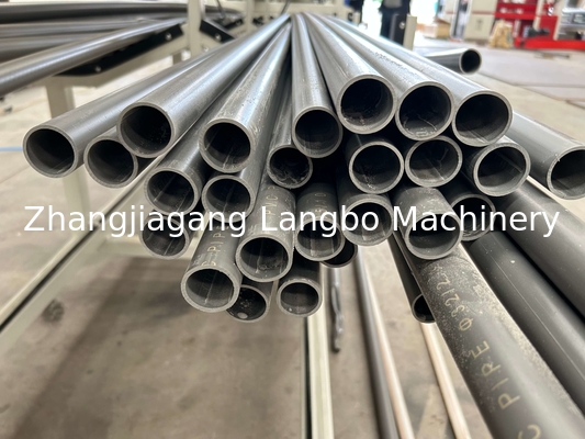 400kg/H উচ্চ ক্ষমতার PVC পাইপ এক্সট্রুশন লাইন 20 - 63mm