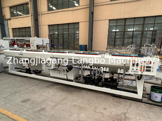 400kg/H উচ্চ ক্ষমতার PVC পাইপ এক্সট্রুশন লাইন 20 - 63mm
