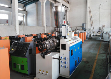 ISO সমান্তরাল টুইন স্ক্রু Extruder কম শক্তি খরচ উচ্চ ক্ষমতা