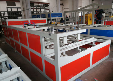 পিভিসি পাইপ Belling মেশিন 16 - 250mm পাইপ ব্যাসার্ধ অভ্যন্তরীণ পিএলসি সিস্টেম