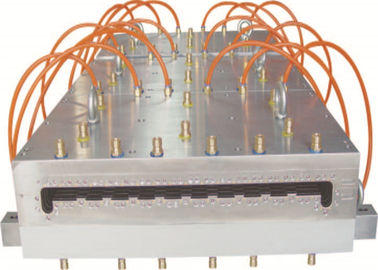 3 - 25mm বেধ ফেনা উত্পাদন মেশিন, 110kw শক্তি পিভিসি মেকিং মেশিন