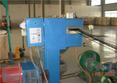 150 কেজি / এইচ প্লাস্টিক Pelletizing মেশিন আধা স্বয়ংক্রিয় পরিচালিত শীর্ষ খাওয়ানো