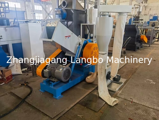 প্লাস্টিক পুনর্ব্যবহারের জন্য 37KW উচ্চ দক্ষতা ক্রাশার