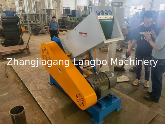 প্লাস্টিক পুনর্ব্যবহারের জন্য 37KW উচ্চ দক্ষতা ক্রাশার