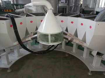 15KW প্লাস্টিক মেশানো সরঞ্জাম U টাইপ মেশানো কনটেইনার 1000L বার্সেল ভলিউম সঙ্গে