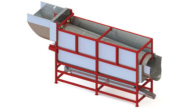 ডায়নামিক Centrifuges পোষা প্লাস্টিক পুনর্ব্যবহারযোগ্য মেশিন, লং জীবন পোষা পুনর্ব্যবহারযোগ্য মেশিন