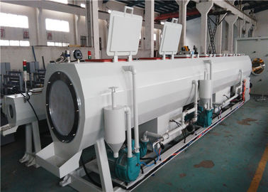 16 - 800mm PE পাইপ এক্সট্রুশন লাইন SJ30 / 25 রঙিন লাইন মার্কিং কো Extruder