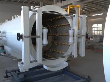 380V 50HZ এইচডিপি পাইপ Extruder মেশিন, 800 - 1200mm ওডি পাইপ মেকিং মেশিন