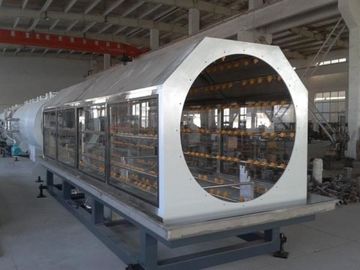 380V 50HZ এইচডিপি পাইপ Extruder মেশিন, 800 - 1200mm ওডি পাইপ মেকিং মেশিন
