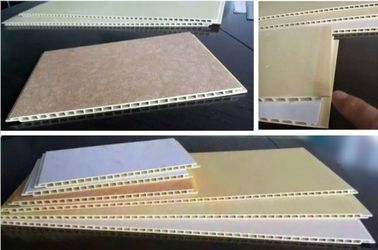 টেকসই পিভিসি কাঠ প্লাস্টিক প্রোফাইল মেঝে extruder মেশিন