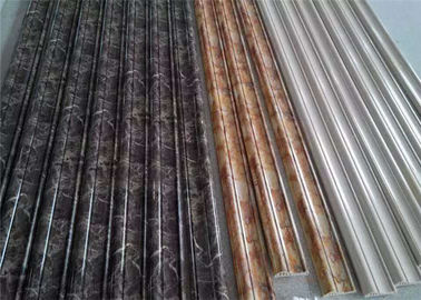 মার্বেল পাথর UPVC উইন্ডো মেকিং মেশিন লাইন নতুন প্রকার ডবল স্ক্রু Extruder