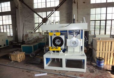অনলাইন Fully Automatic Plastic PP PE PVC Pipe Cutting Belling Machine with Haul off System (অনলাইন সম্পূর্ণ স্বয়ংক্রিয় প্লাস্টিক পিপি পিই পিভিসি পাইপ কাটিং বেলিং মেশিন)