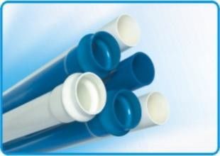 শঙ্কু টুইন স্ক্রু সঙ্গে SBG250 পিভিসি UPVC ডাবল ওয়াল ঢেউতোলা পাইপ মেশিন