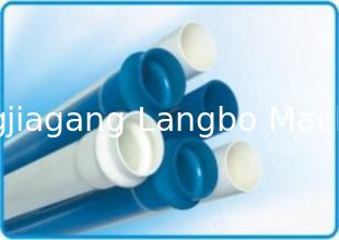 একক দেয়াল PE পাইপ এক্সট্রুশন লাইন