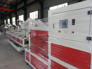 অনলাইন Fully Automatic Plastic PP PE PVC Pipe Cutting Belling Machine with Haul off System (অনলাইন সম্পূর্ণ স্বয়ংক্রিয় প্লাস্টিক পিপি পিই পিভিসি পাইপ কাটিং বেলিং মেশিন)