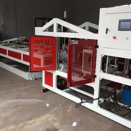 অনলাইন Fully Automatic Plastic PP PE PVC Pipe Cutting Belling Machine with Haul off System (অনলাইন সম্পূর্ণ স্বয়ংক্রিয় প্লাস্টিক পিপি পিই পিভিসি পাইপ কাটিং বেলিং মেশিন)