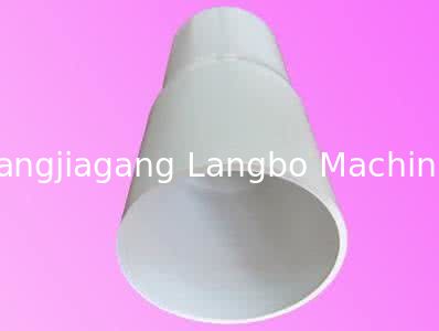 একক দেয়াল PE পাইপ এক্সট্রুশন লাইন