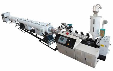 ISO অনুমোদন PPR পাইপ এক্সট্রুশন লাইন 104 - 150KW ইনপুট শক্তি উচ্চ আউটপুট