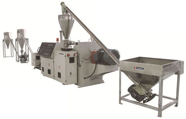 পিভিসি / ABS প্লাস্টিক Pelletizing মেশিন 200 - 1000kg / এইচ ক্যাপাসিটি নতুন শর্ত