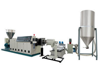 পিভিসি / ABS প্লাস্টিক Pelletizing মেশিন 200 - 1000kg / এইচ ক্যাপাসিটি নতুন শর্ত