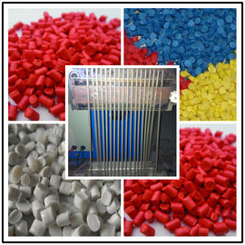 উচ্চ ক্ষমতা প্লাস্টিকের Pelletizing মেশিন ডাবল স্ক্রু ডিজাইন এবিবি ট্রান্সউইন্ডার