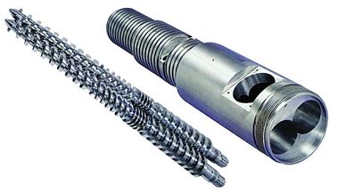ISO সমান্তরাল টুইন স্ক্রু Extruder কম শক্তি খরচ উচ্চ ক্ষমতা