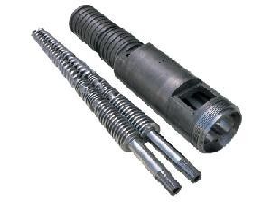 স্বয়ংক্রিয় টুইন স্ক্রু extruder মেশিন, পিভিসি ডাবল স্ক্রু extruder মেশিন