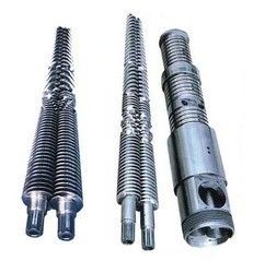 জল পাইপ পিভিসি টুইন স্ক্রু extruder, স্বয়ংক্রিয় কন্ট্রোল প্লাস্টিক এক্সট্রুশন মেশিন