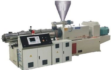 স্বয়ংক্রিয় টুইন স্ক্রু extruder মেশিন, পিভিসি ডাবল স্ক্রু extruder মেশিন