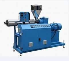 হাই স্পিড স্ক্রু extruder মেশিন, স্বয়ংক্রিয় Extruder প্লাস্টিক মেশিন