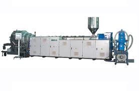 পুনর্ব্যবহারযোগ্য একক স্ক্রু Pelletizing Extruder, PE ফিল্ম Extruder প্লাস্টিক মেশিন
