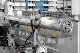 হাই স্পিড স্ক্রু extruder মেশিন, স্বয়ংক্রিয় Extruder প্লাস্টিক মেশিন