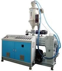 হাই স্পিড স্ক্রু extruder মেশিন, স্বয়ংক্রিয় Extruder প্লাস্টিক মেশিন