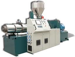 একক স্ক্রু Pvc Extruder মেশিন 5 - 1500kg / এইচ আউটপুট 25 - 150mm স্ক্রু ব্যাসার্ধ