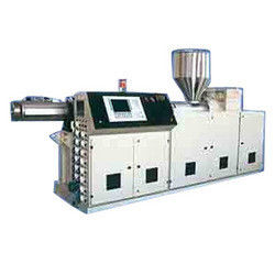 পুনর্ব্যবহারযোগ্য একক স্ক্রু Pelletizing Extruder, PE ফিল্ম Extruder প্লাস্টিক মেশিন