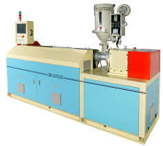 ফেনা বোর্ড একক স্ক্রু extruder মেশিন সম্পূর্ণ স্বয়ংক্রিয় নিয়ন্ত্রণ নতুন শর্ত