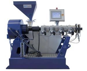 হাই স্পিড স্ক্রু extruder মেশিন, স্বয়ংক্রিয় Extruder প্লাস্টিক মেশিন