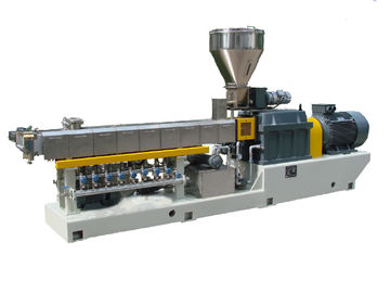 একক স্ক্রু Pvc Extruder মেশিন 5 - 1500kg / এইচ আউটপুট 25 - 150mm স্ক্রু ব্যাসার্ধ
