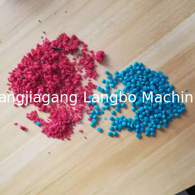 পিএলসি 50-960 কেজি / এইচ পিই / পিপি ফিল্মের জন্য প্লাস্টিকের অ্যাগ্লোমারেটর মেশিন