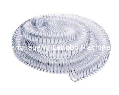 জল সরবরাহ এবং সেচ জন্য পিভিসি rigid pipe extrusion making machine