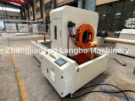 জল সরবরাহ এবং সেচ জন্য পিভিসি rigid pipe extrusion making machine