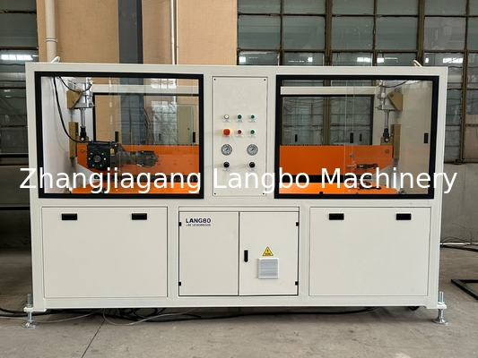 উচ্চ আউটপুট ক্ষমতা 20-630MM পিভিসি পাইপ তৈরীর মেশিন