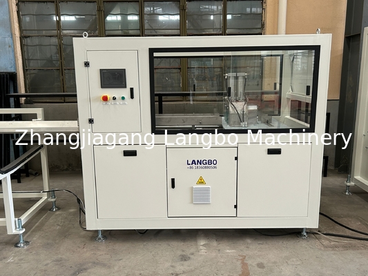 উচ্চ আউটপুট ক্ষমতা 20-630MM পিভিসি পাইপ তৈরীর মেশিন